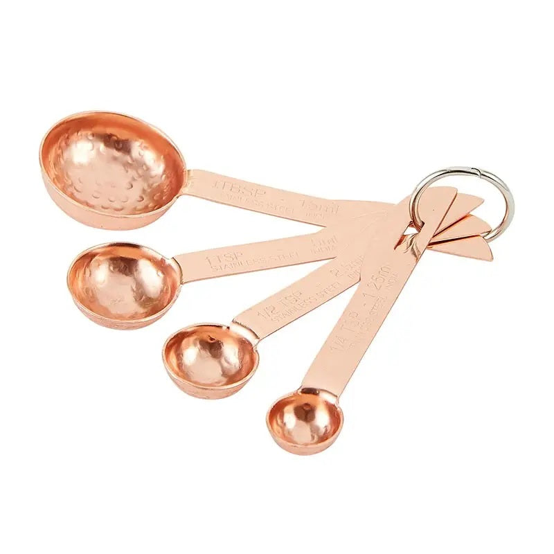 Season and Stir™ Copper or Gold Measuring Spoons