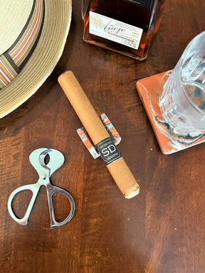 Season and Stir™ Concrete Cigar Rest Stand Holder