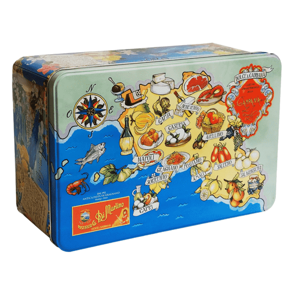 The Italian Vacation Gift Box by Pastificio Di Martino/D&G