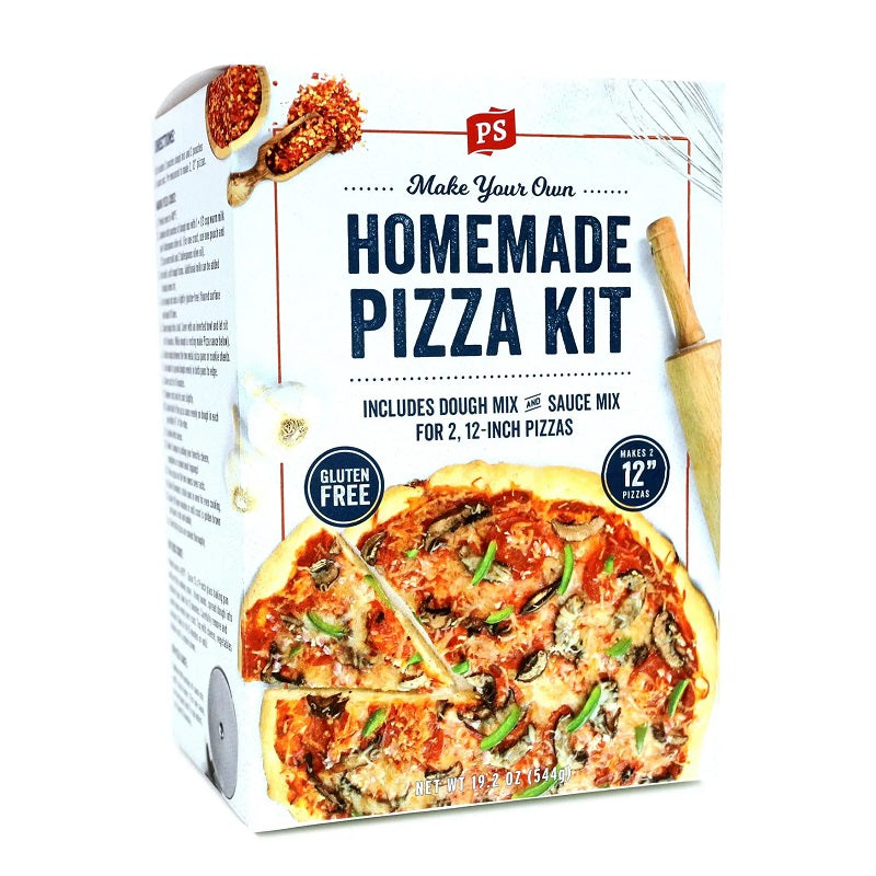 Season and Stir™ Gluten free homemade pizza kit - PS seasoning