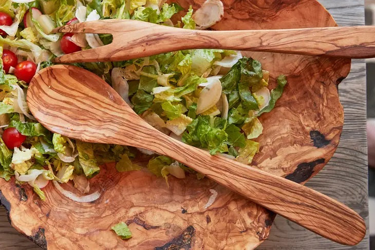 Season and Stir™ Italian Olivewood Flat Wooden Spoon