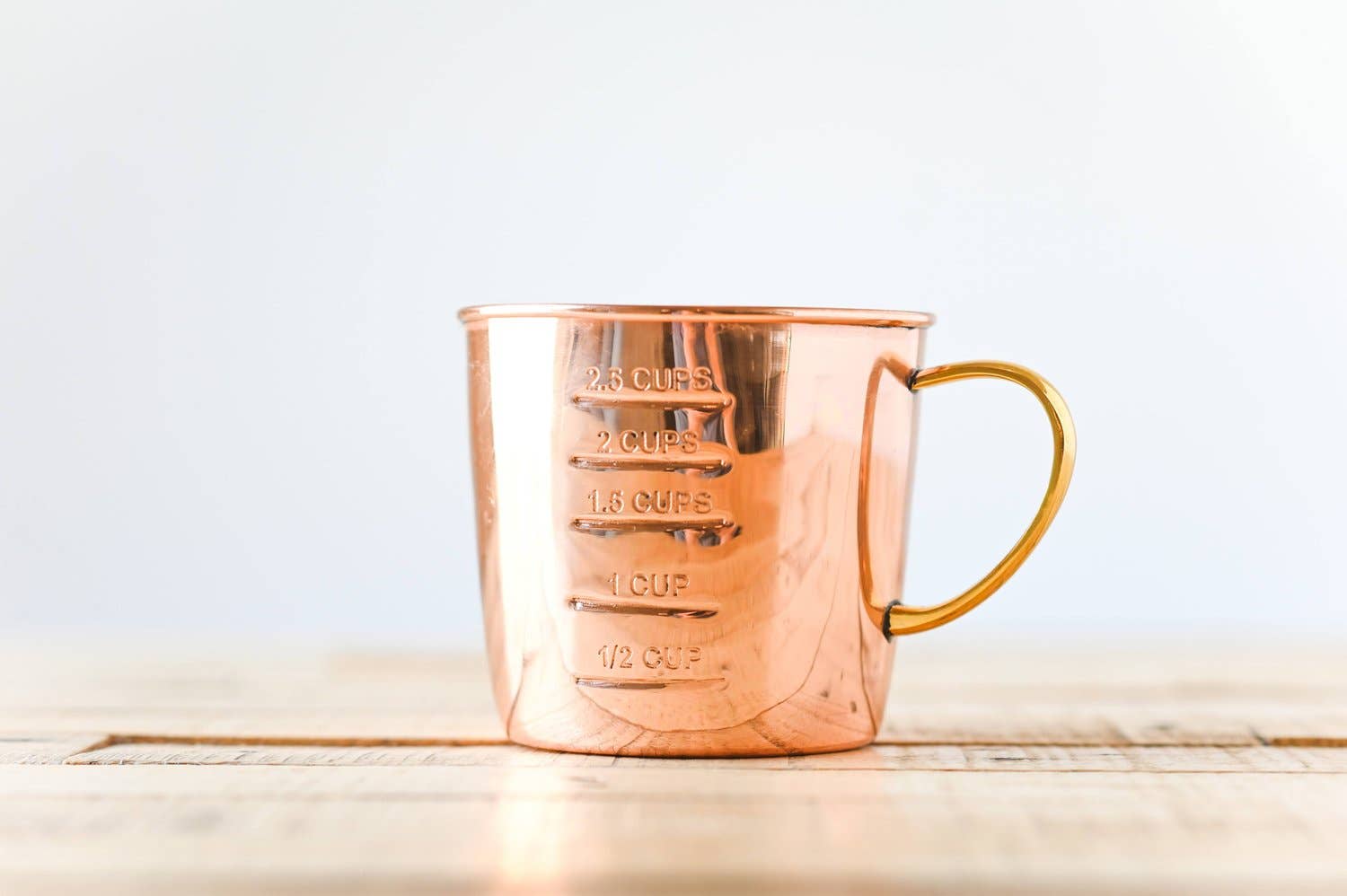Season and Stir™ Copper Liquid Measuring Cup - 2.5 Cup