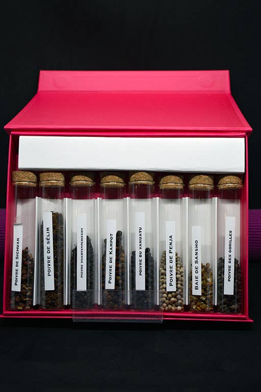Gourmet Pepper Gift Set by The Popote – Season and Stir