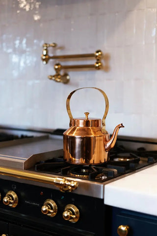 Season and Stir™ English Copper Tea Kettle