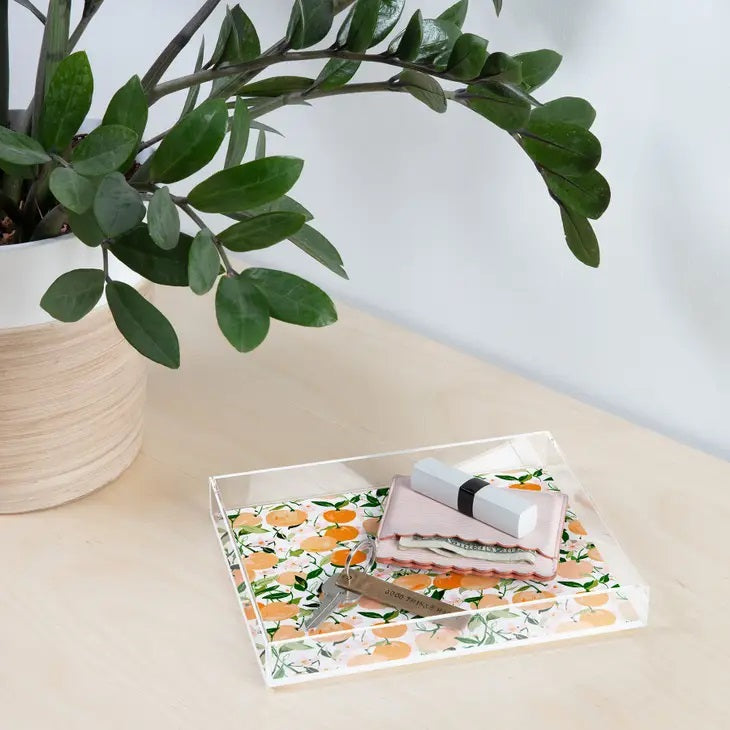 Season and Stir™ Alison Janssen Clementine's Acrylic Tray