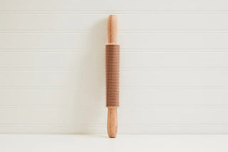 Season and Stir™ Italian Beechwood Rolling Pin - Spaghetti