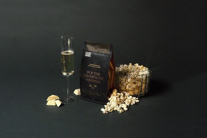 Season and Stir™ Pop the Champagne (Mini) Wine Infused Gourmet Popcorn