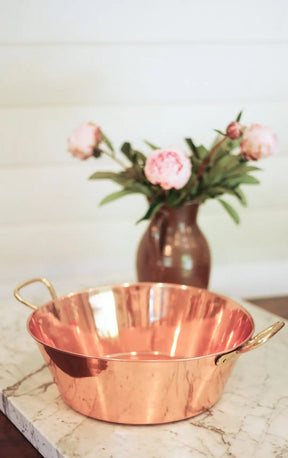 Season and Stir™ Large Copper English Tub
