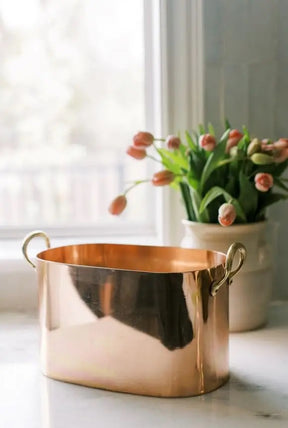 Season and Stir™ Luxury Copper Bread Box