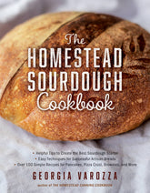 Season and Stir™ The Homestead Sourdough Cookbook