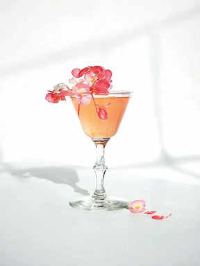 Season and Stir™ Flower-Infused Cocktail: Flowers, with a Twist