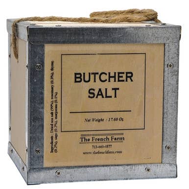 Season and Stir™ French Farm Collection Butcher Salt Box 17.6oz