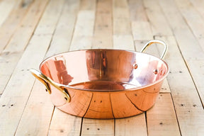 Season and Stir™ Copper Pan