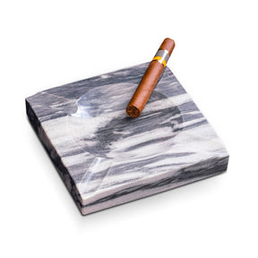 Season and Stir™ Marble Four Cigar Ashtray - Gray