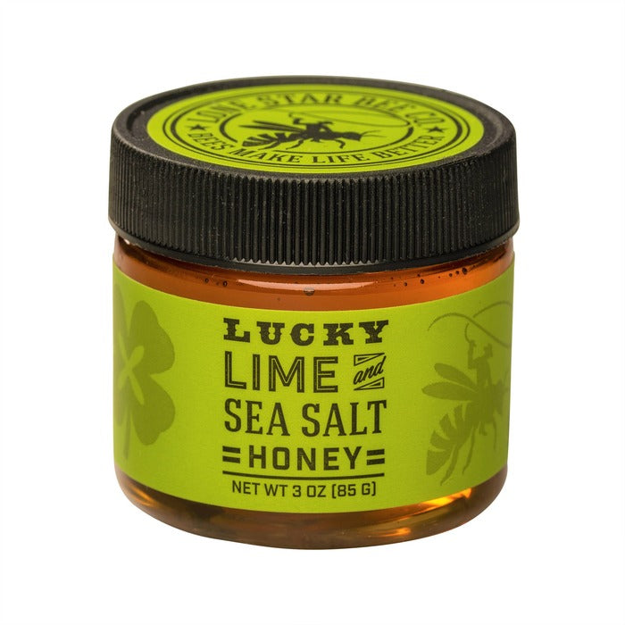 Lucky Lime & Sea Salt Honey