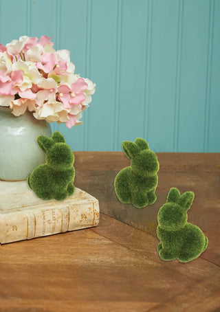 Season and Stir™ Moss Bunnies in Box Set of 12