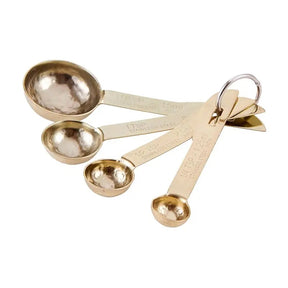 Season and Stir™ Copper or Gold Measuring Spoons