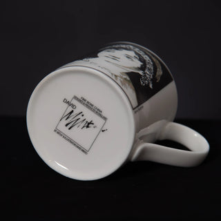 Season and Stir™ Jane Austen Fine Bone China Mug - the writer illustrated