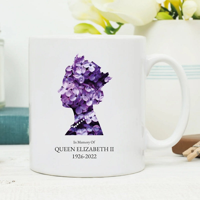 Season and Stir™ Queen Elizabeth 1926-2022 Memorial Mug
