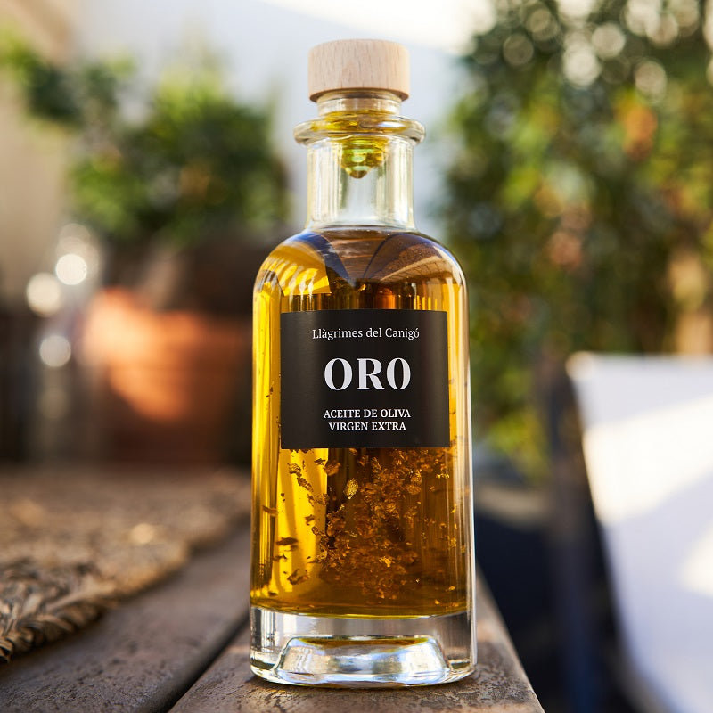 Season and Stir™ Edible Extra Virgin Olive Oil with Gold