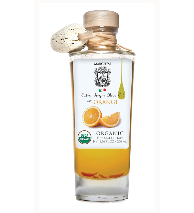 Season and Stir™ Organic Lemon or Orange Infused Extra Virgin Olive Oil