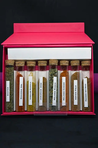 Season and Stir™ Spice boxed gift set by The Popote