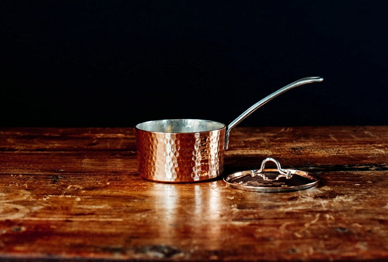 French Copper Butter Pot - Petite & Elegant – Season and Stir