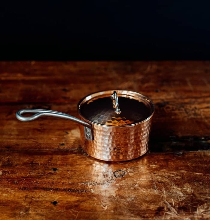 Petite French Butter Pot with lid
