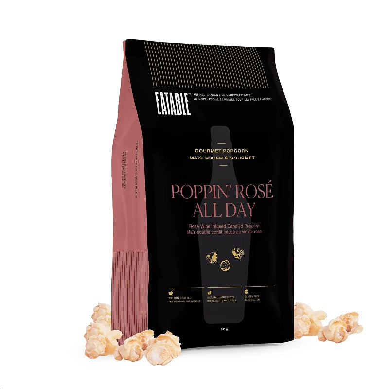 Season and Stir™ Pop the Champagne Wine Infused Gourmet Popcorn