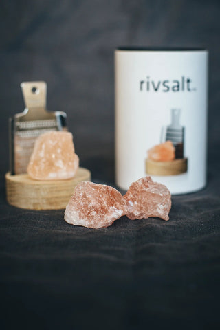 Season and Stir™ Original Himalayan Rock Salt Gift Set - Rivsalt™