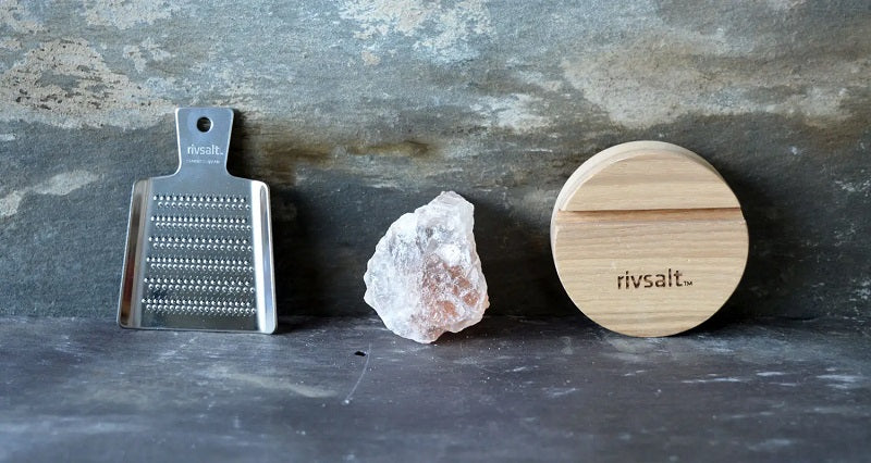 Season and Stir™ Original Himalayan Rock Salt Gift Set - Rivsalt™