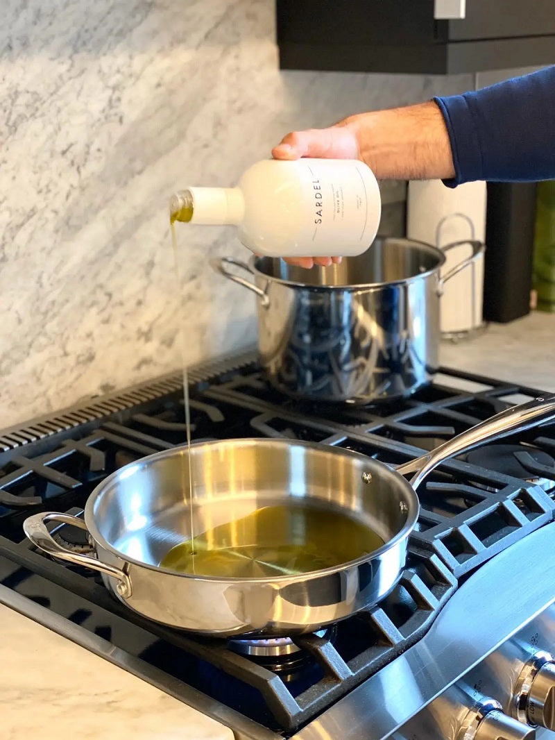 Season and Stir™ Italian Organic Extra Virgin Olive Oil sardel