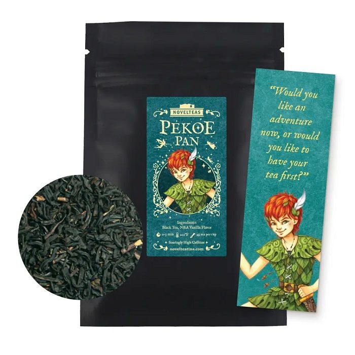 Season and Stir™ Pekoe Pan - Book-shaped Tea Tin