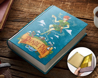 Season and Stir™ Pekoe Pan - Book-shaped Tea Tin