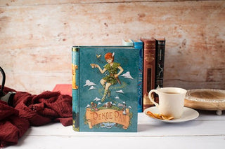 Season and Stir™ Pekoe Pan - Book-shaped Tea Tin