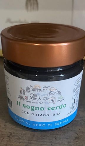 Season and Stir™ Sugo al Nero di Seppia - Black Squid Ink Sauce