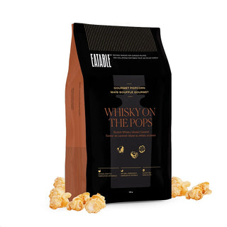 Season and Stir™ Pop the Champagne Wine Infused Gourmet Popcorn